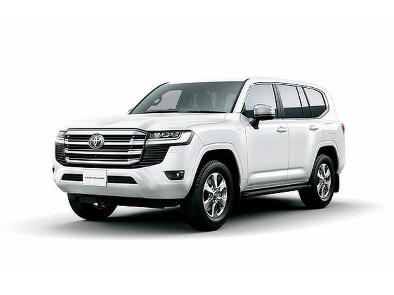 2026 Toyota Land Cruiser