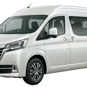 2023 Toyota Hiace Luxury Edition
