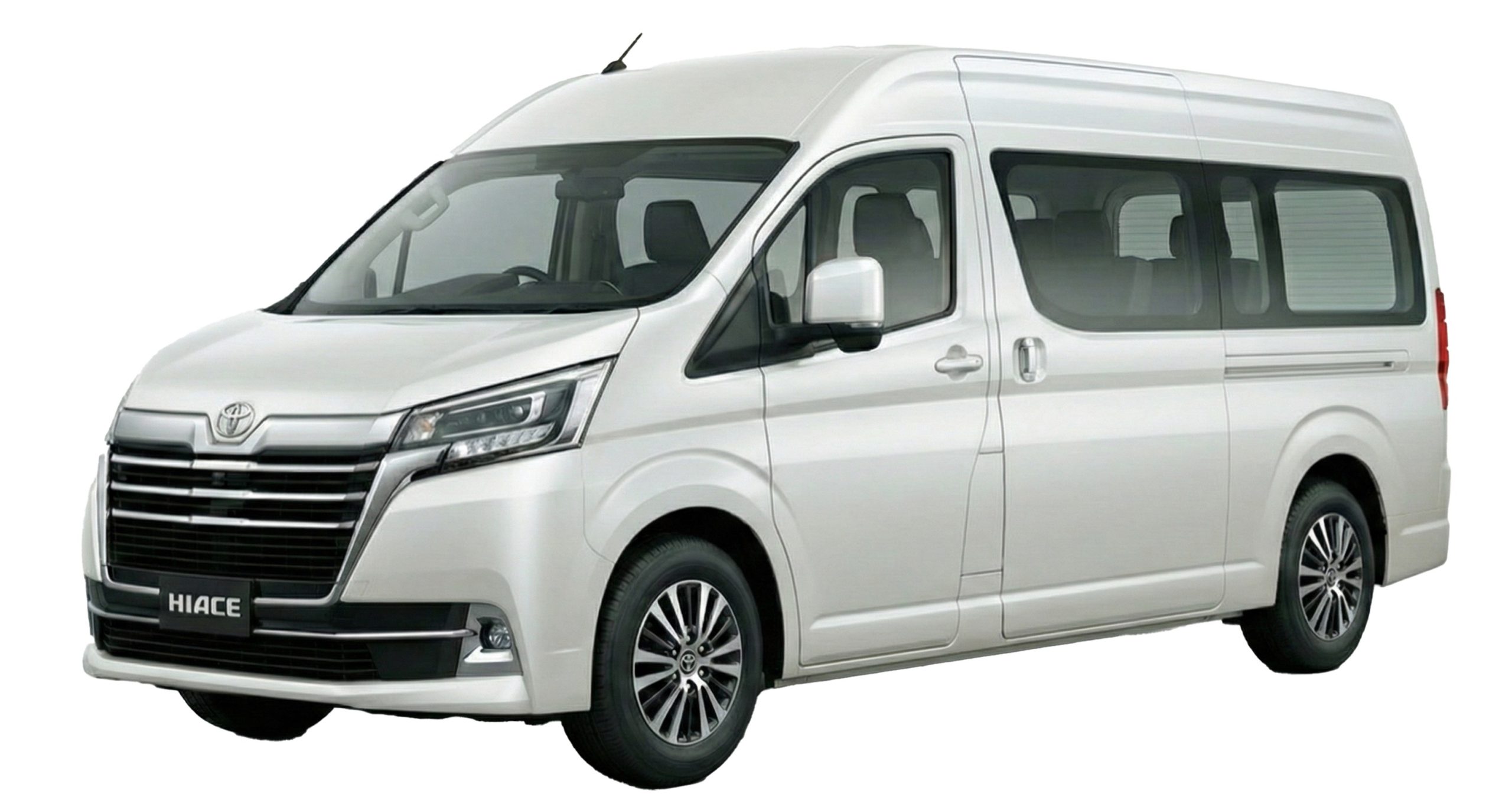 2023 Toyota Hiace Luxury Edition