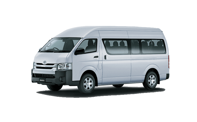 Toyota Hiace Highroof automatic 2025