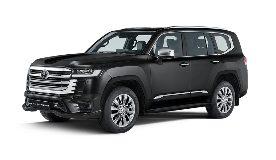 Landcruiser VXR twin turbo 2025