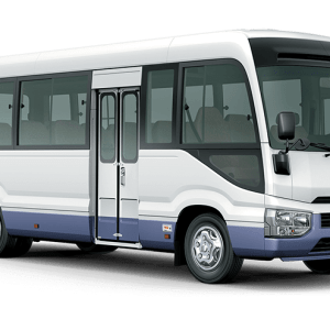 Toyota coaster petrol manual 2025