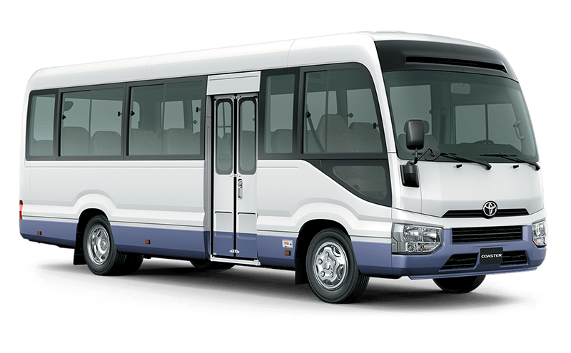 Toyota coaster petrol manual 2025