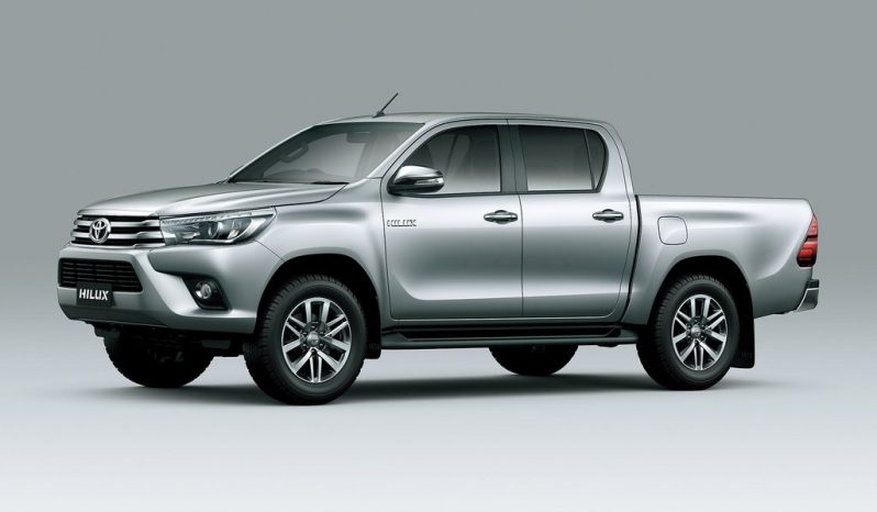 Toyota Hilux shell spec black and white color 2025